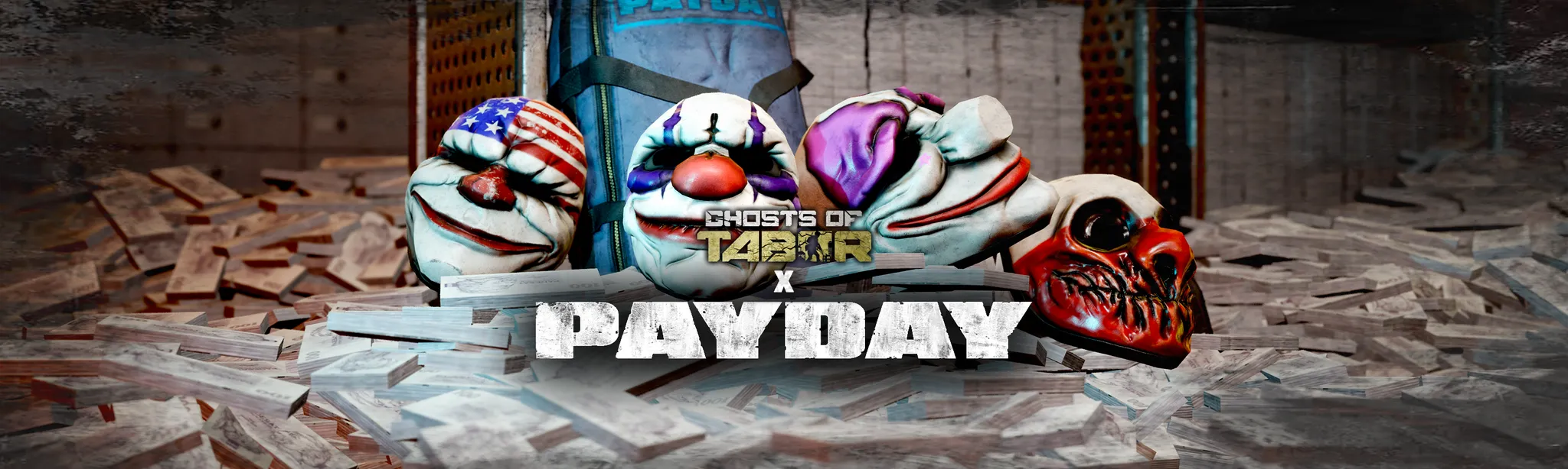 О товаре Ghosts of Tabor Black Friday PAYDAY Bundle