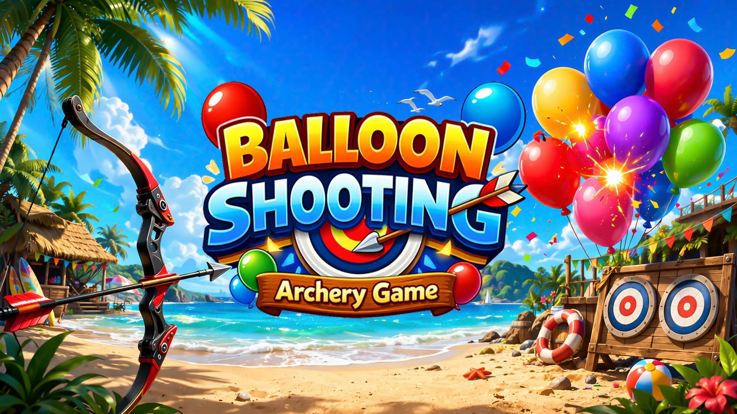 О товаре Balloon Shooting: Archery Game