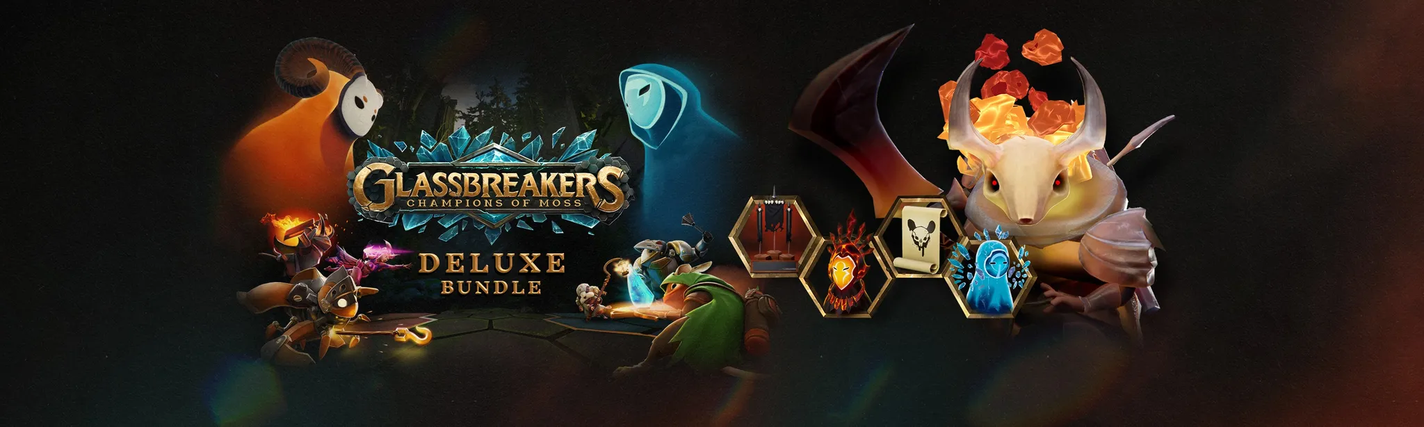 О товаре Glassbreakers - Deluxe Bundle