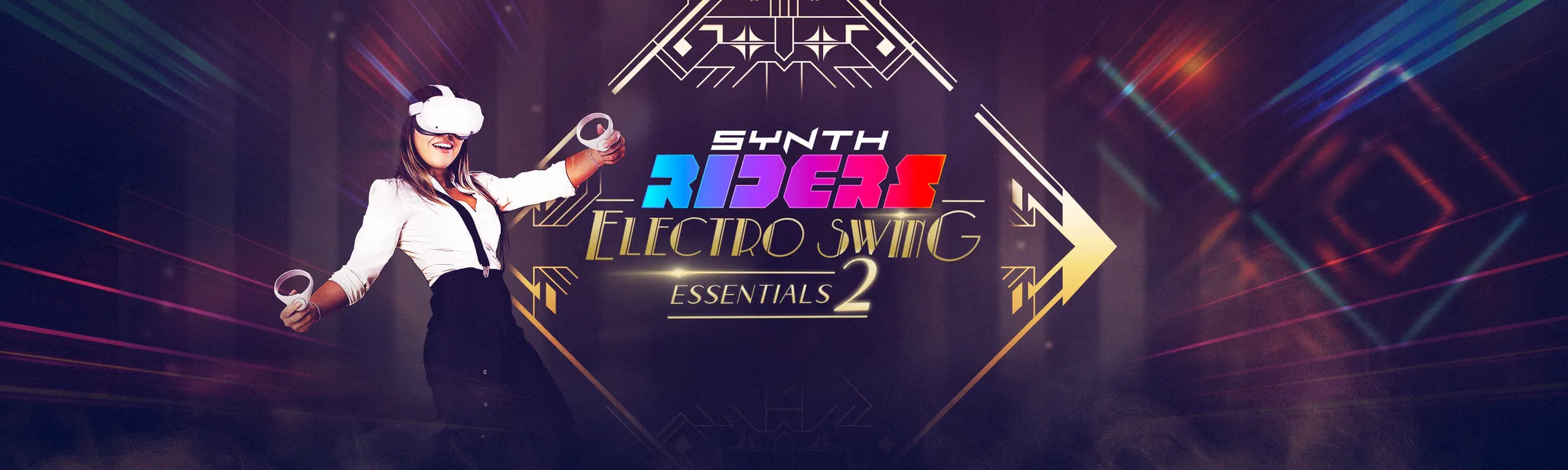 О товаре Synth Riders Electro Swing Essentials Vol 2