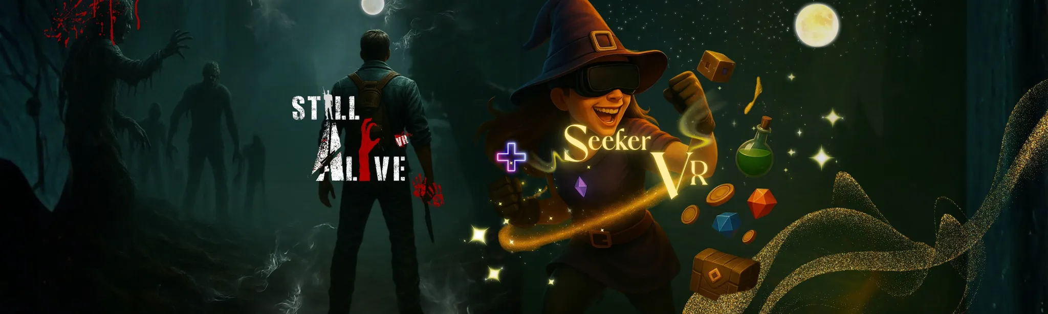 О товаре Sweat & Survive: Seeker VR + Still Alive Bundle