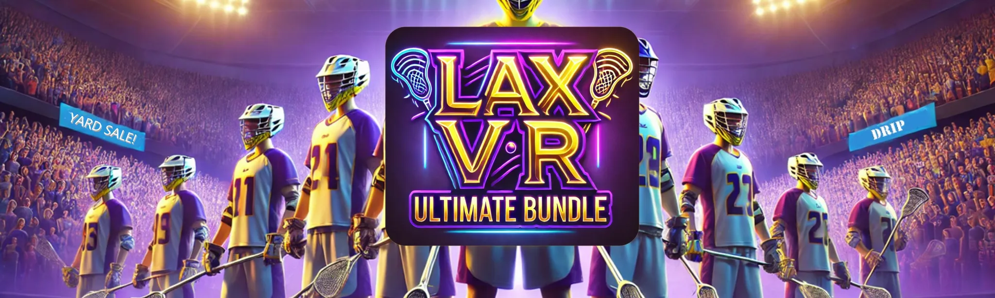 О товаре LAX VR with Expansion Pack