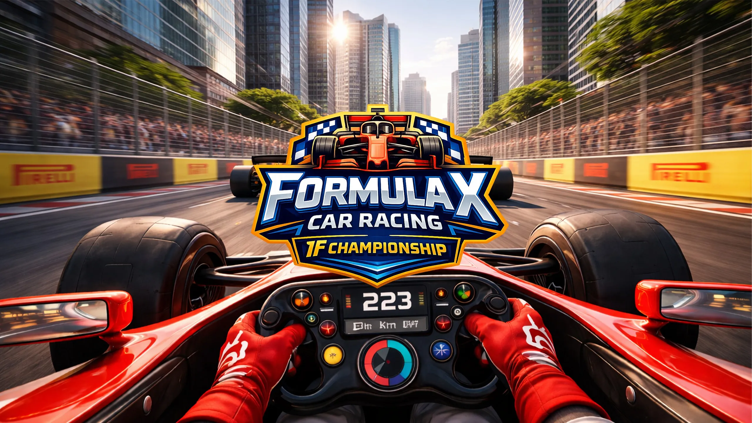 О товаре Formula X Car Racing 1F Championship