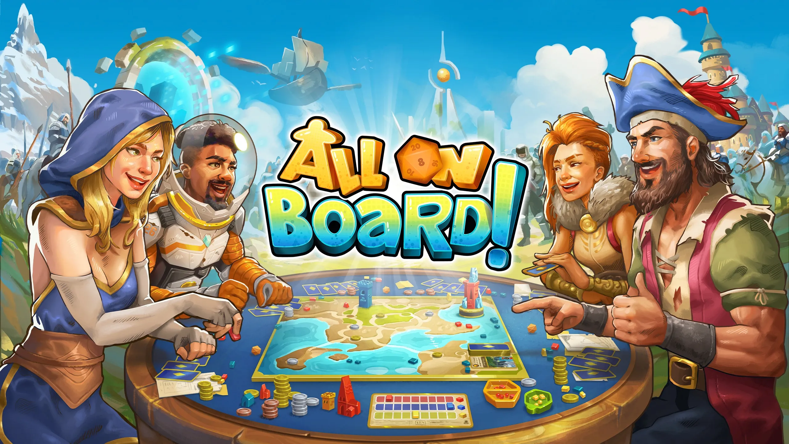 О товаре All On Board!