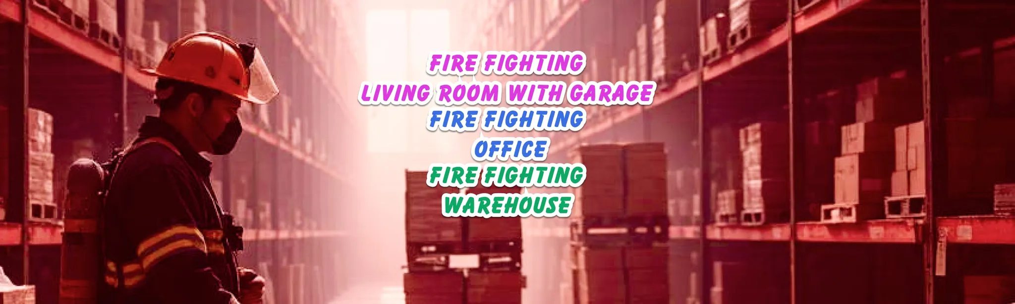 О товаре Fire Fighting in Working Space Bundle