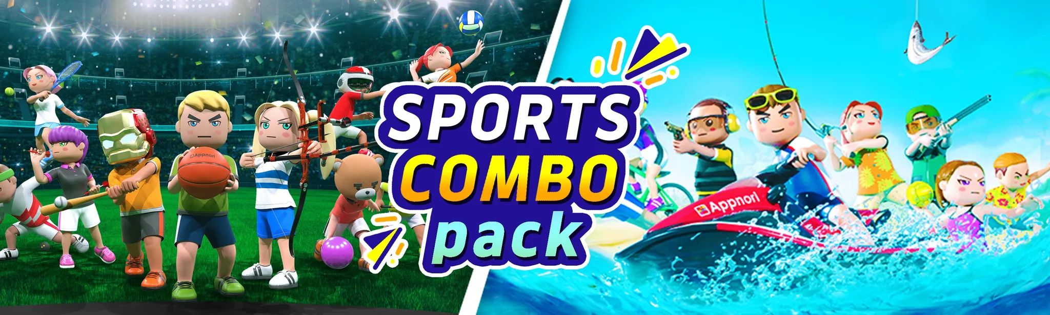 О товаре Sports Combo Pack