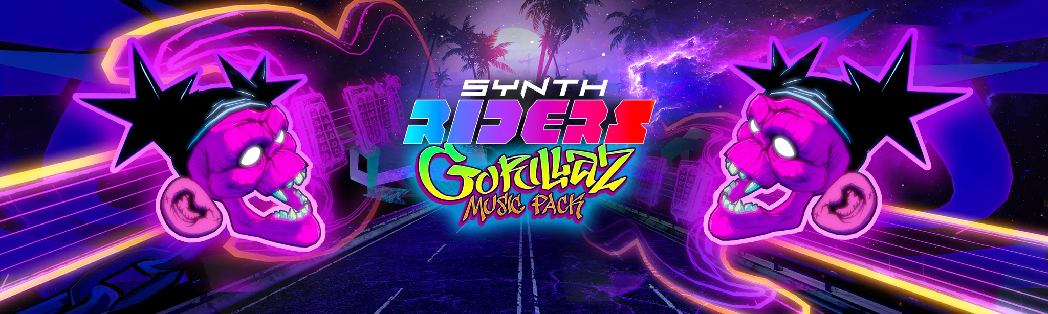 О товаре Synth Riders Gorillaz Music Pack