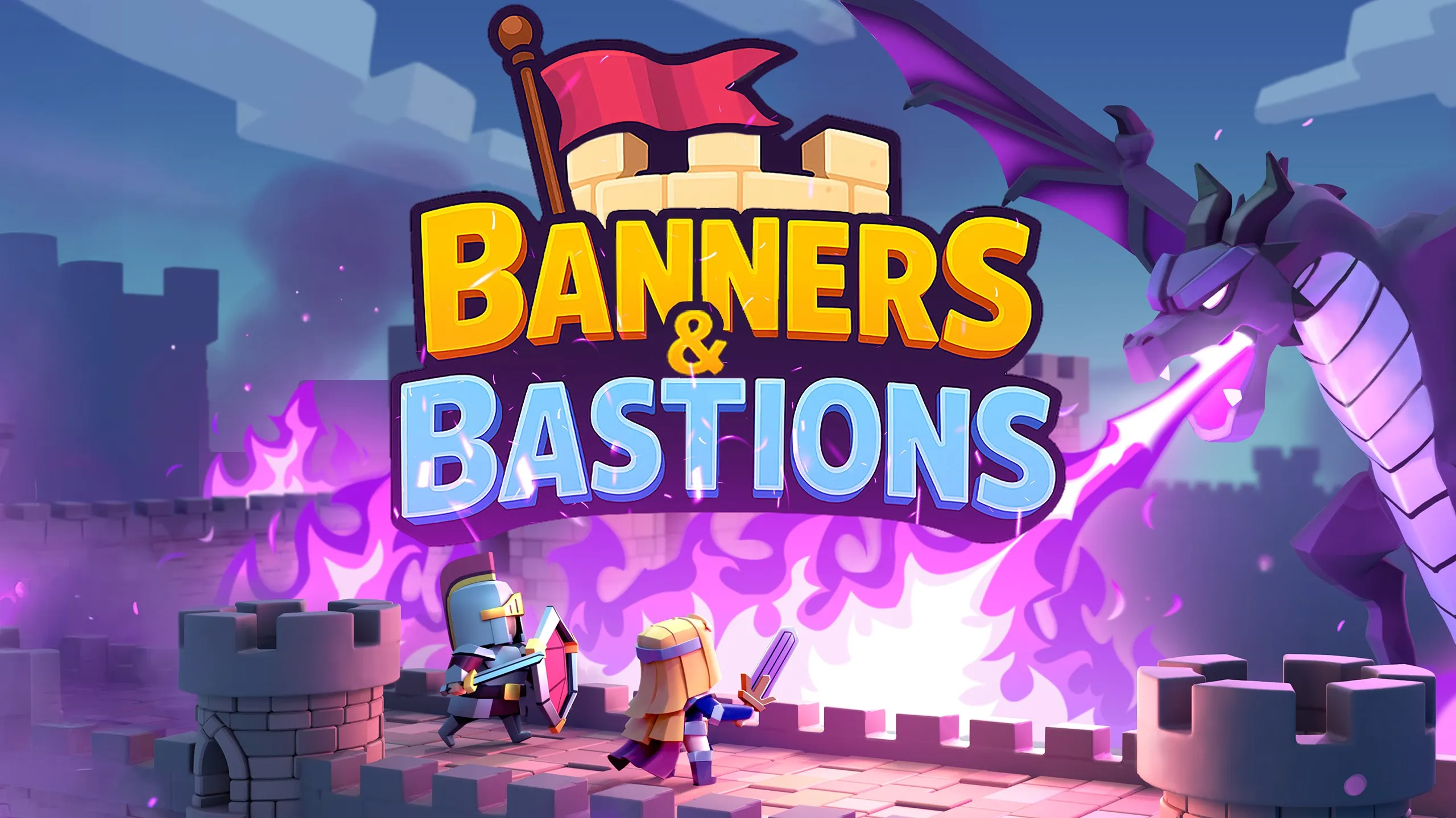 О товаре Banners & Bastions