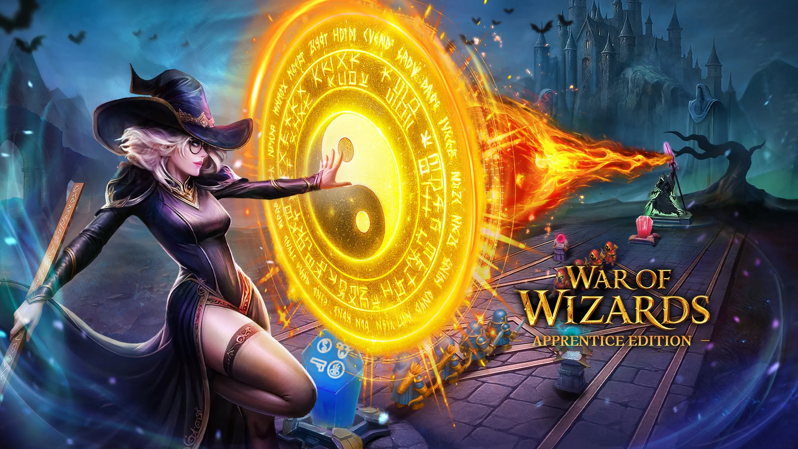 О товаре War of Wizards: Apprentice Edition