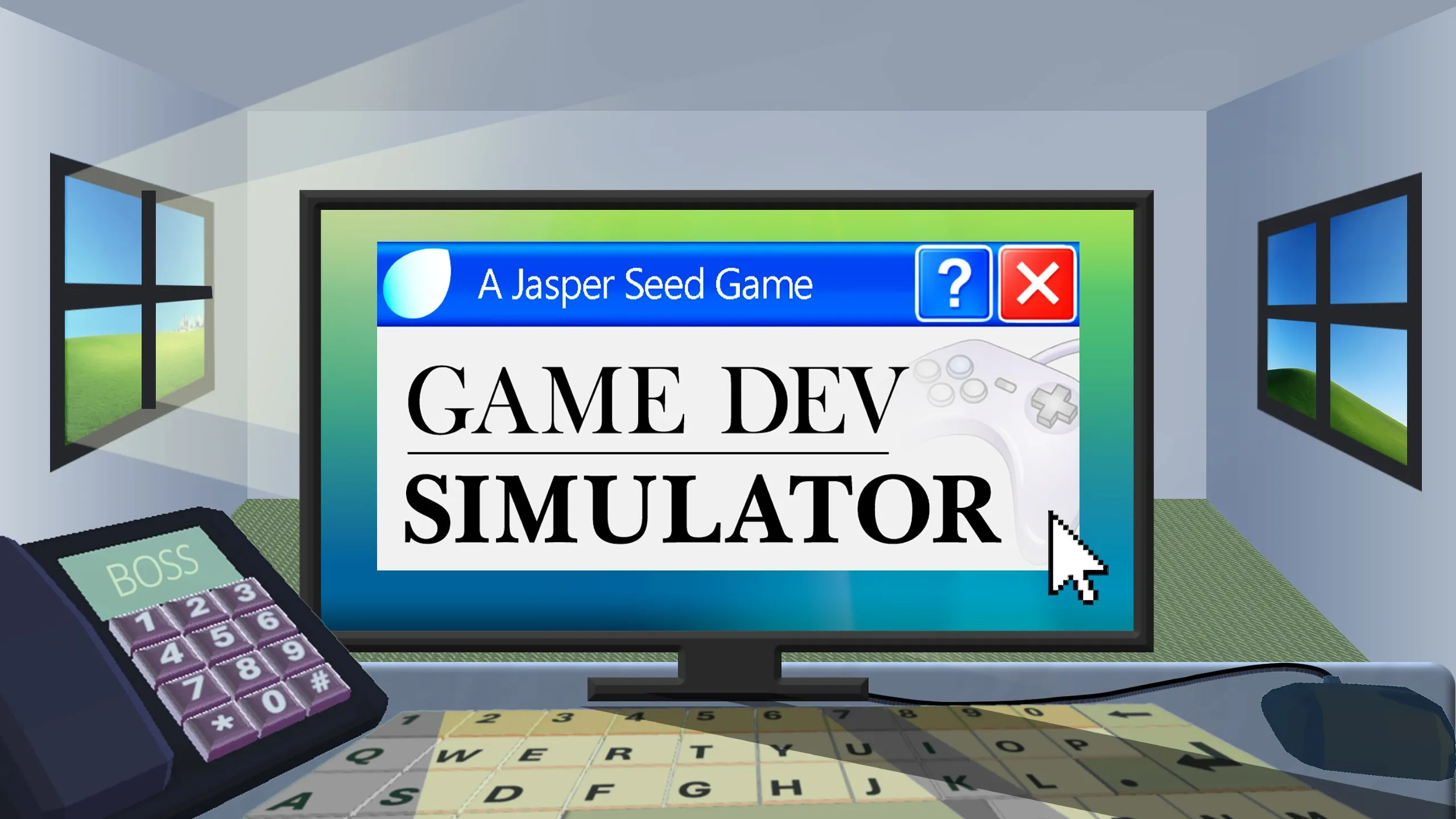 О товаре Game Dev Simulator