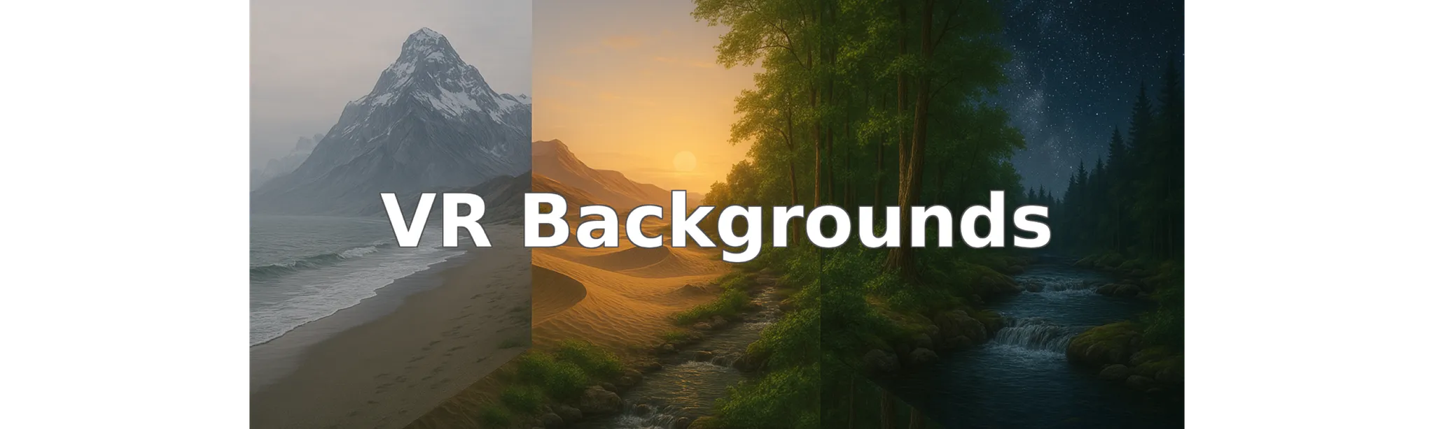 О товаре VR Backgrounds Bundle