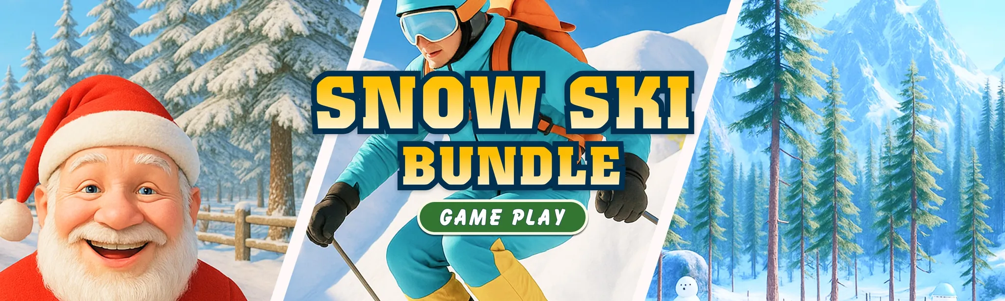 О товаре Snow Ski Bundle