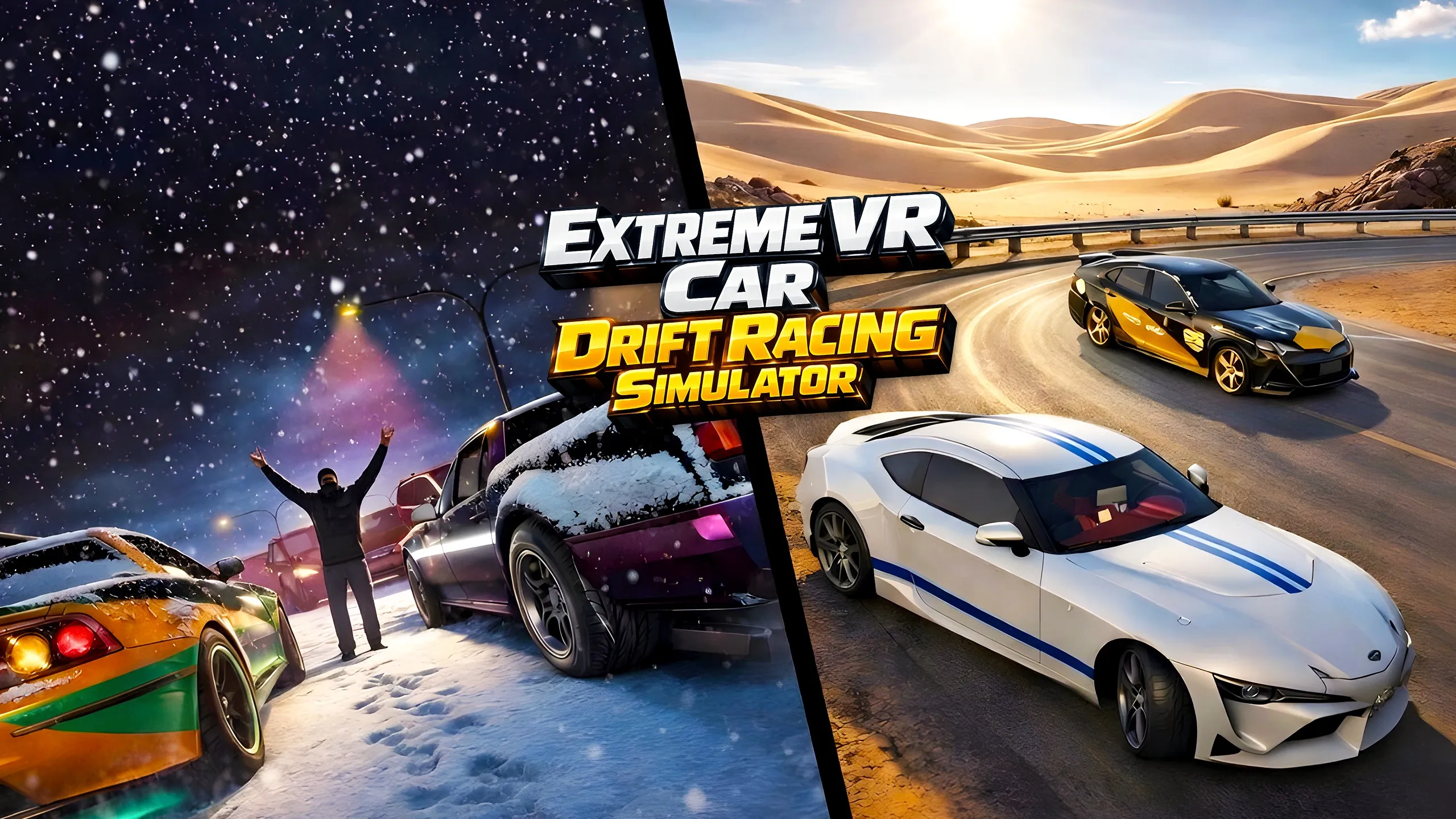 О товаре Extreme VR Car Drift Racing Simulator