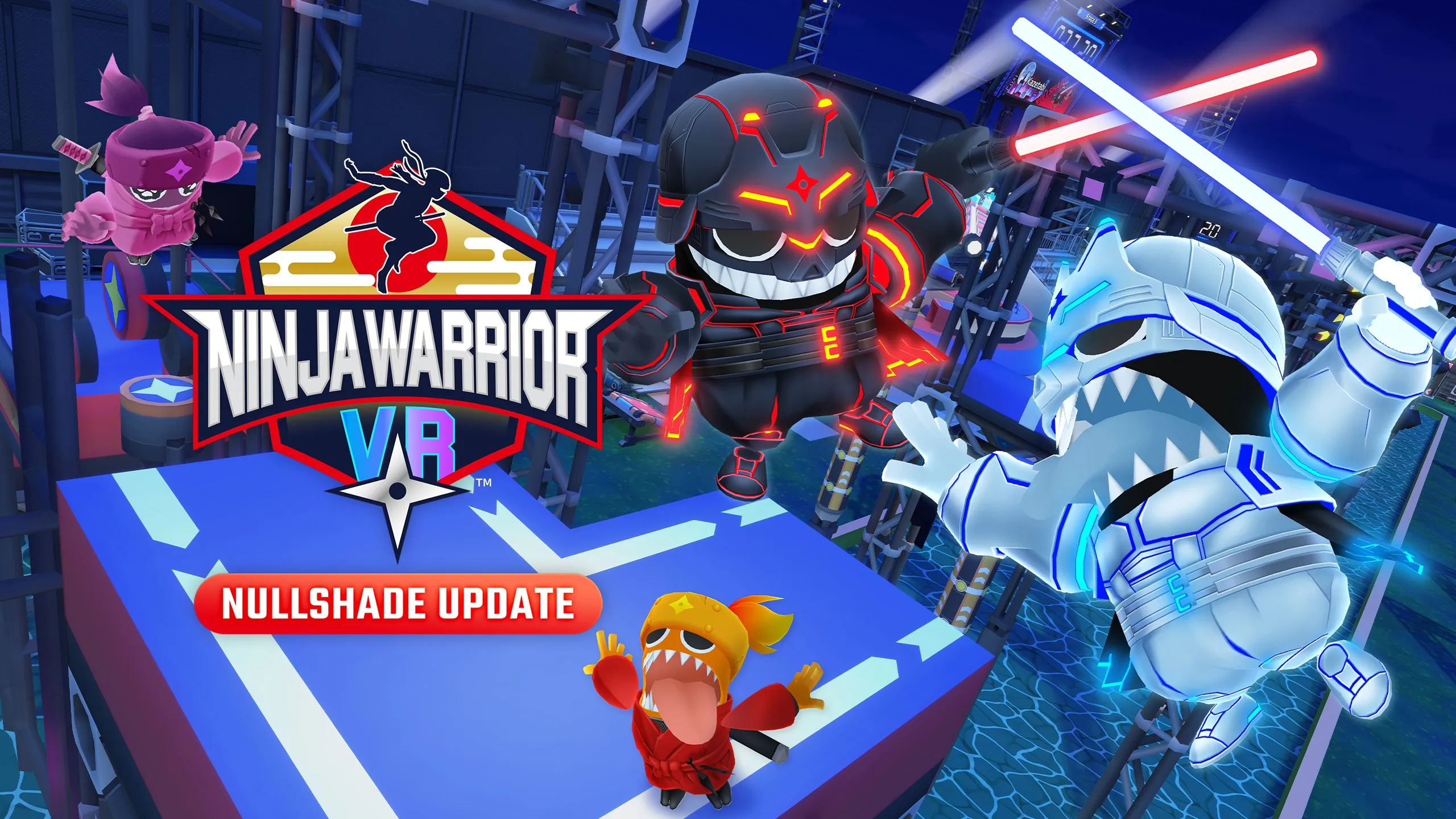 О товаре NINJA WARRIOR VR