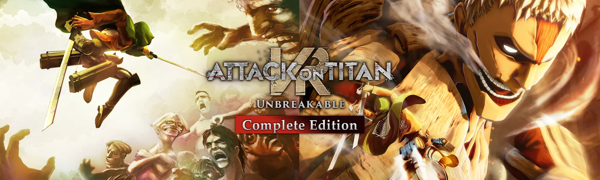 О товаре Attack on Titan VR: Unbreakable - Complete Edition