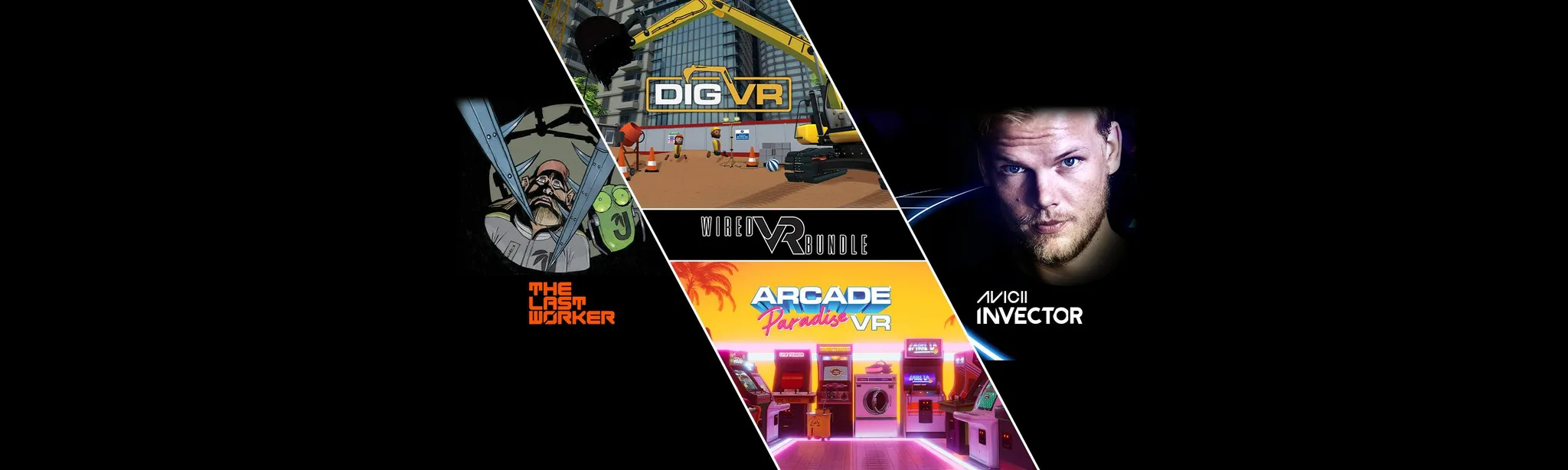 О товаре The Wired VR Bundle