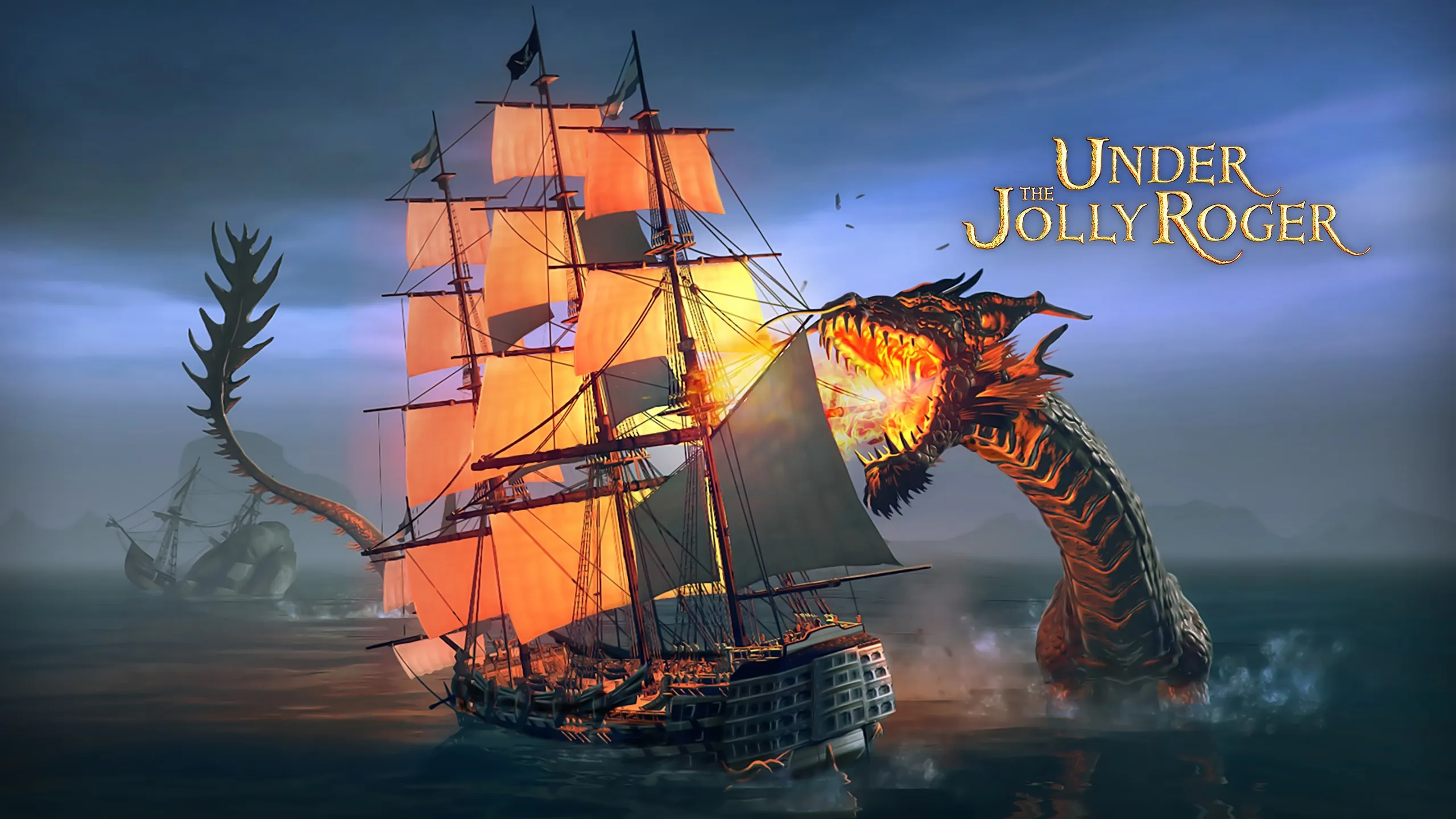 О товаре Under the Jolly Roger
