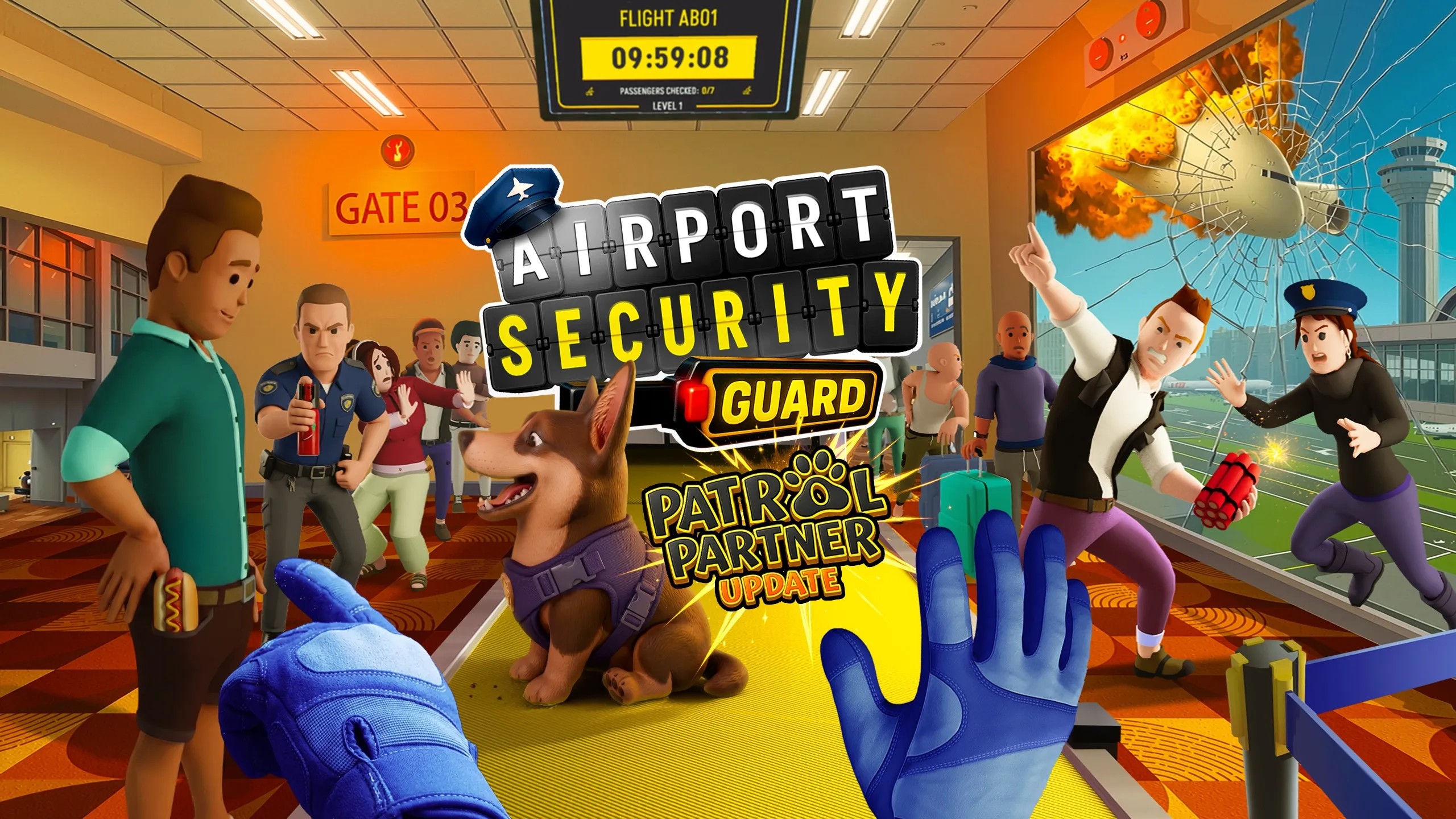 О товаре Airport Security Guard