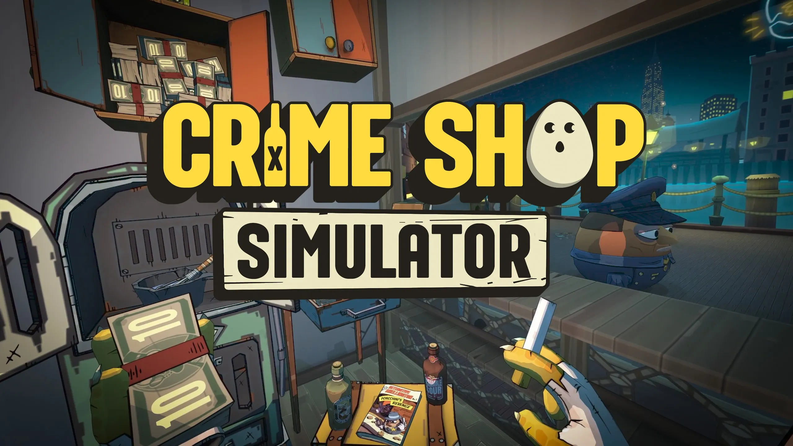 О товаре Crime Shop Simulator: A Prison Boss Game