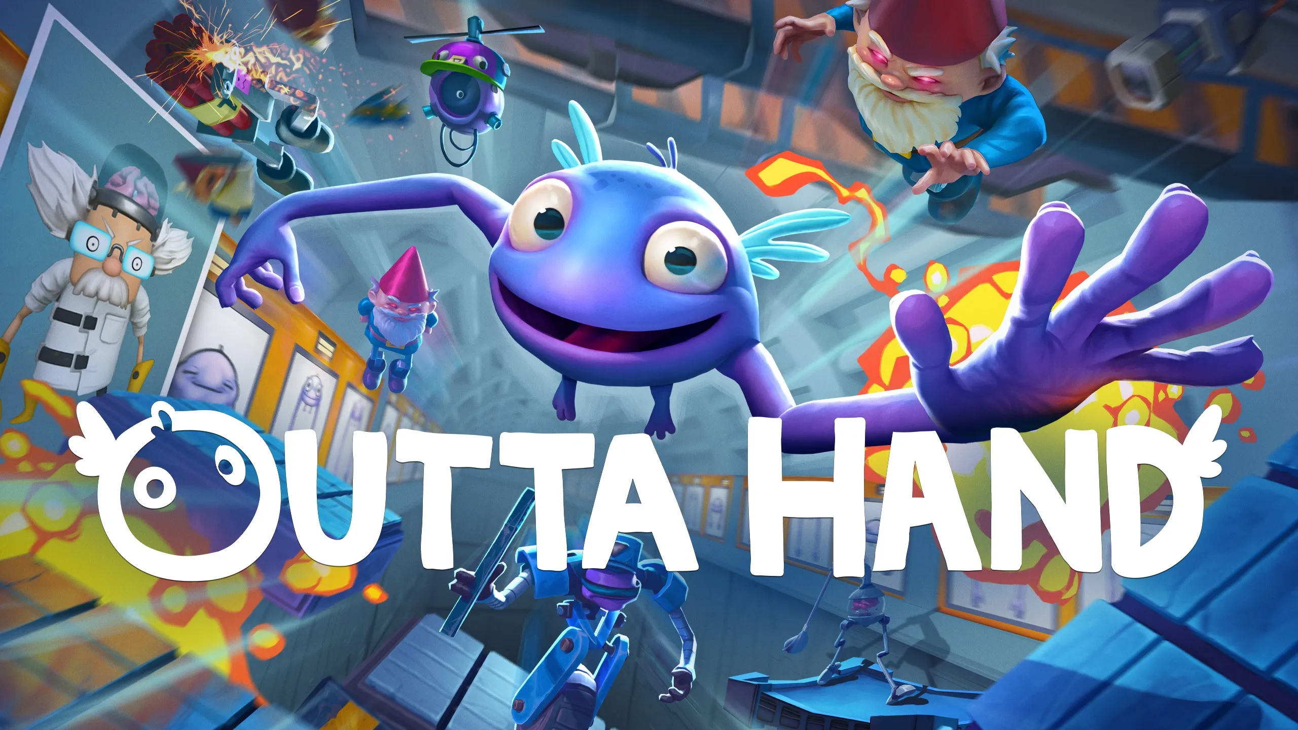 О товаре Outta Hand