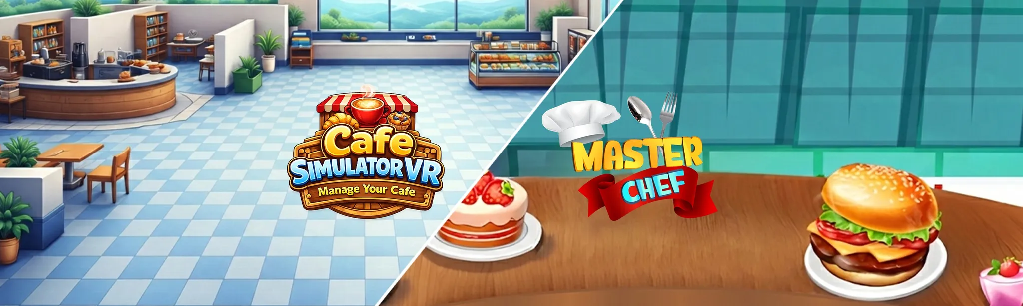 О товаре Cafe Simulator VR - Manage Your Cafe