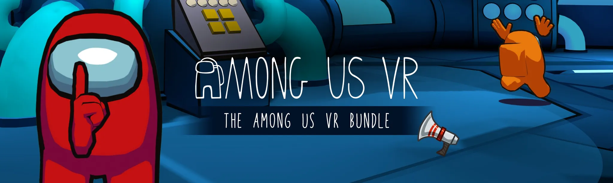 О товаре Among Us VR: The Among Us VR Bundle