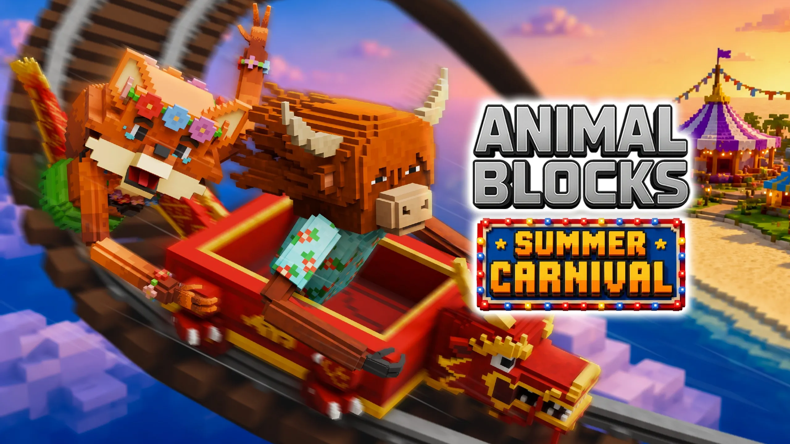 О товаре Animal Blocks