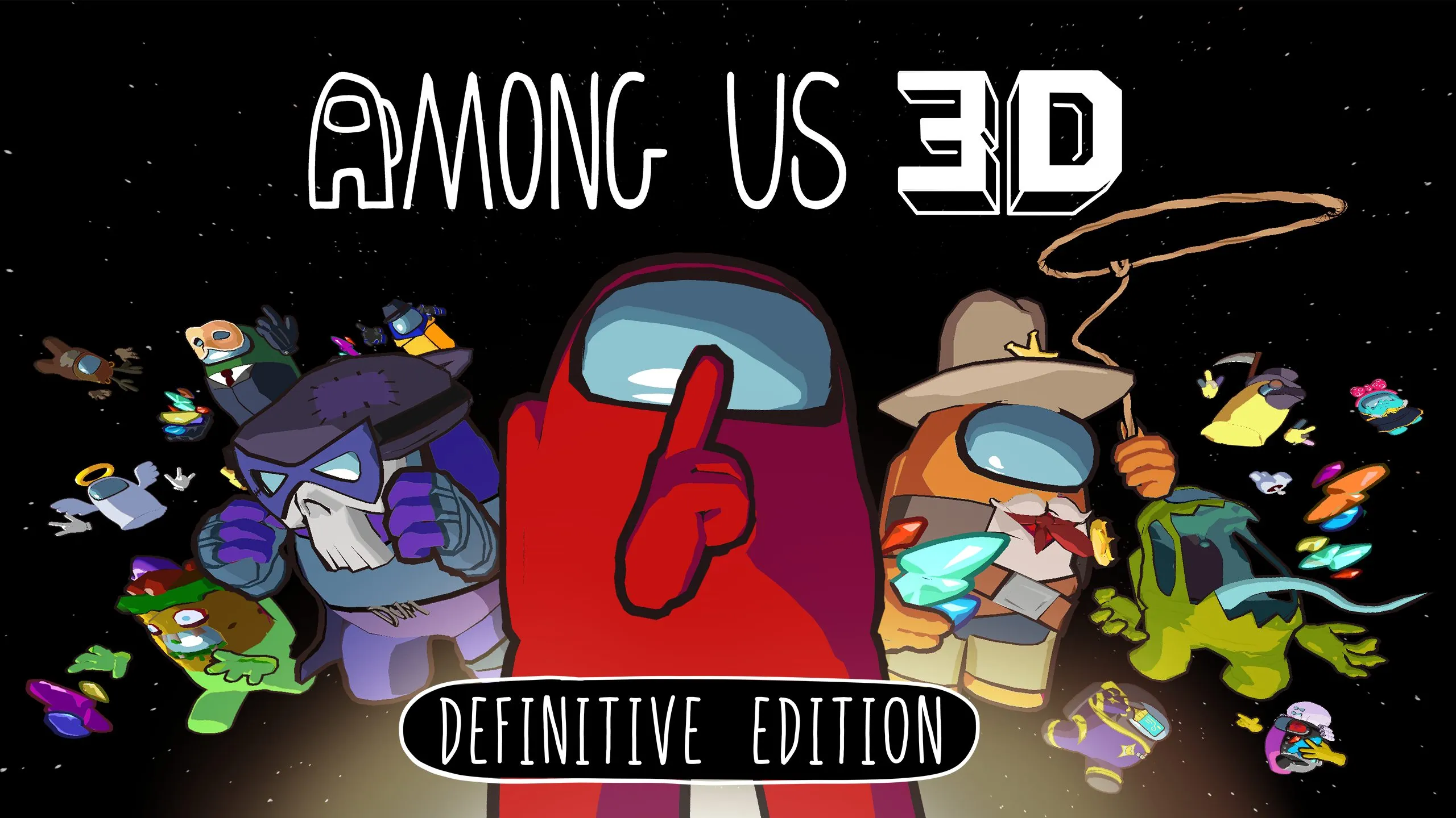 О товаре Among Us 3D