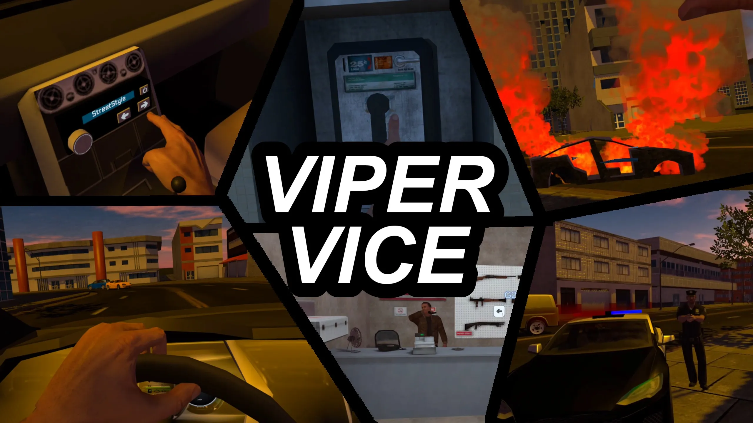 О товаре Viper Vice
