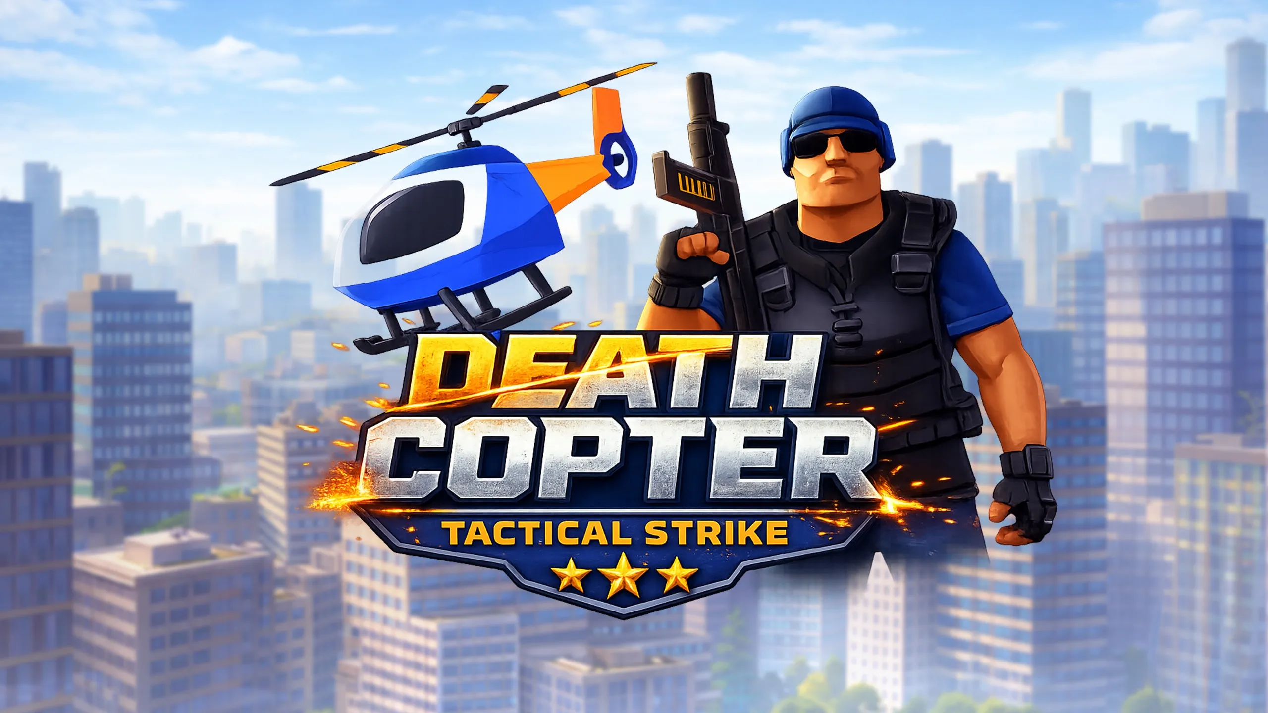 О товаре Death Copter: Tactical Strike