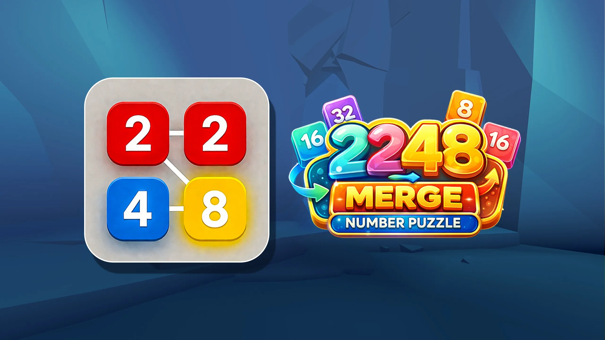 О товаре 2248: Numbers Merge Game