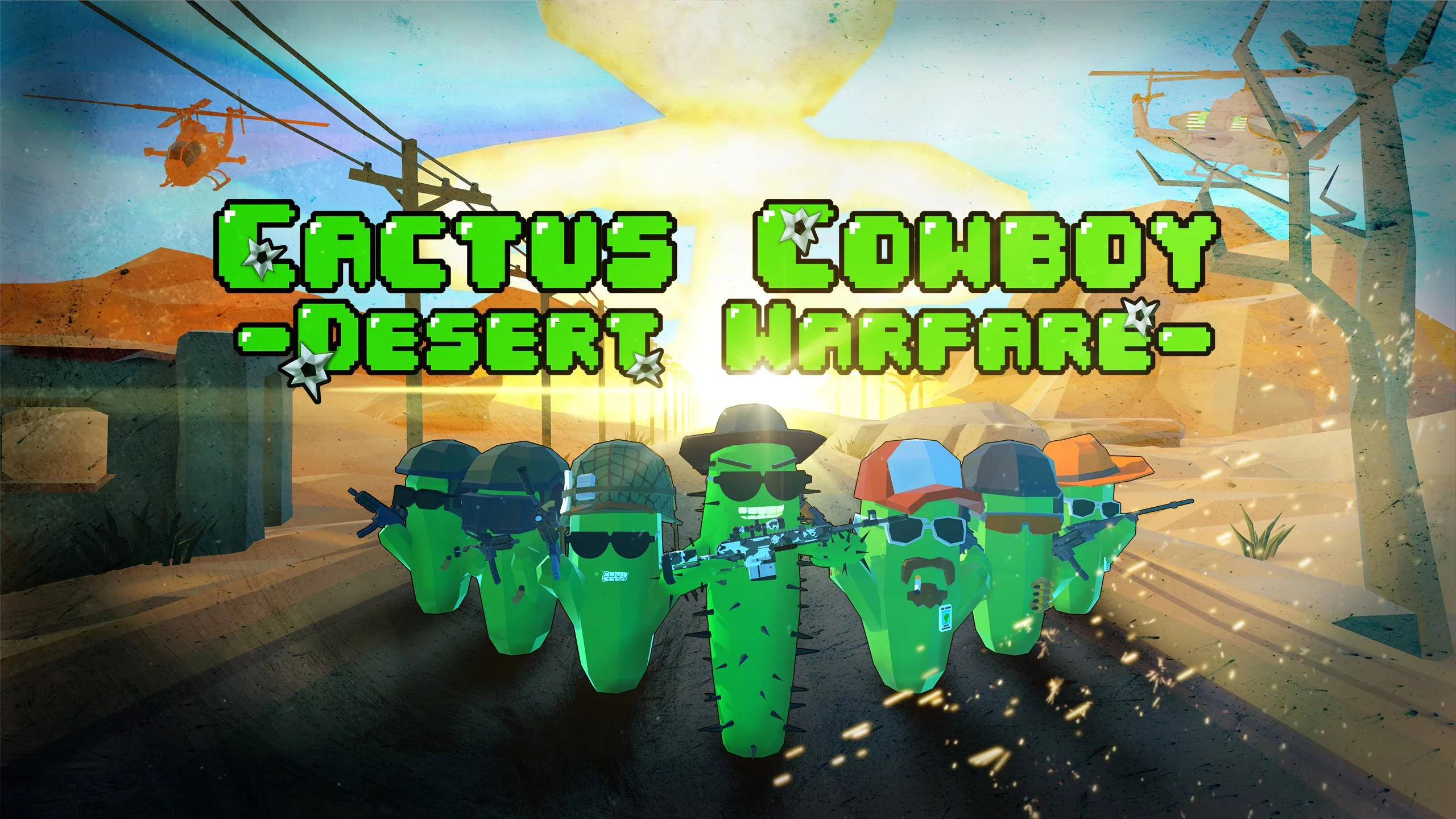 О товаре Cactus Cowboy - Desert Warfare