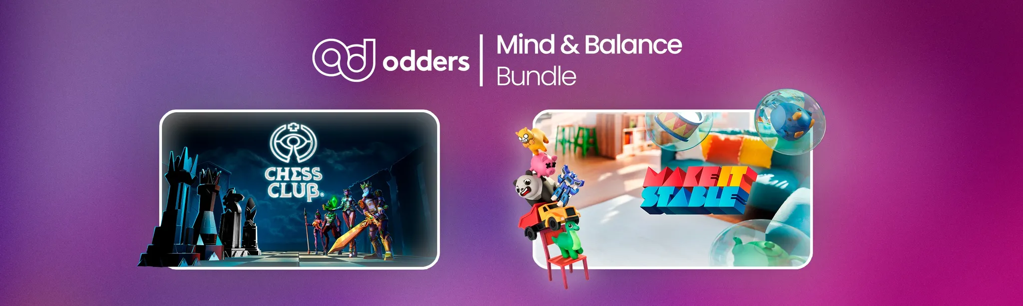 О товаре Odders Mind & Balance Bundle