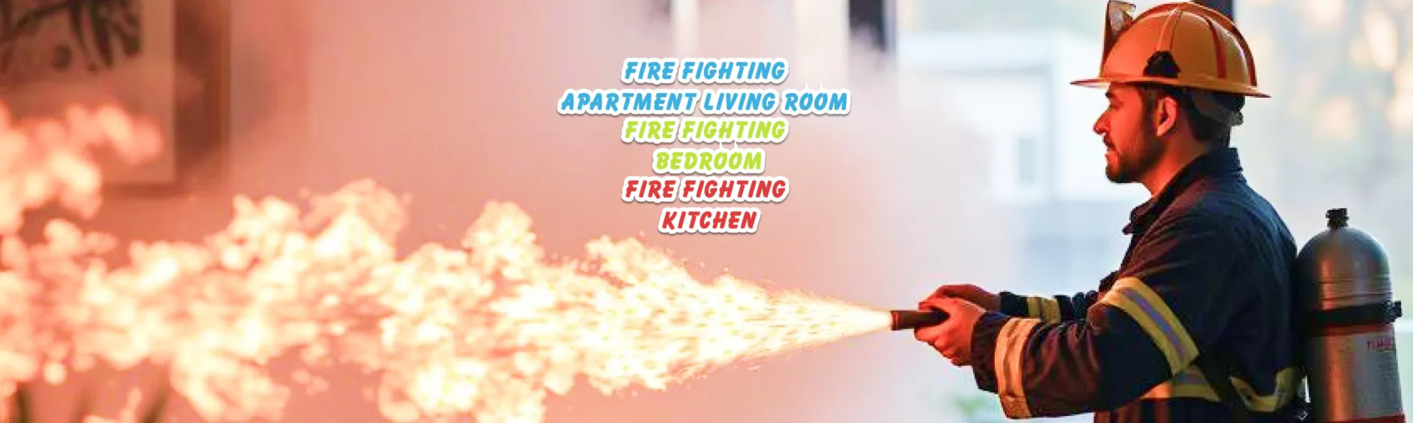 О товаре Fire Fighting in Home Bundle