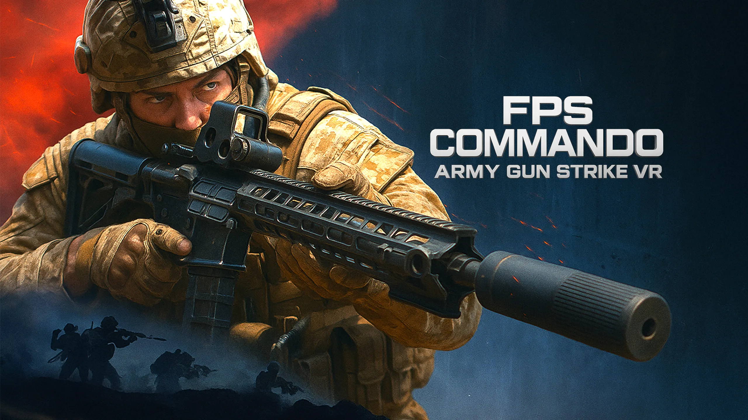О товаре FPS Commando : Army Gun Strike VR