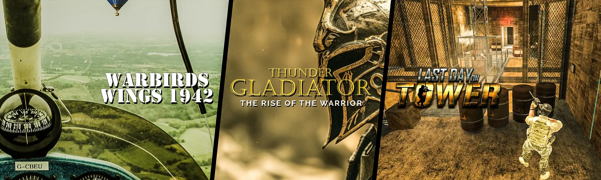 О товаре Gladiator, Commando Shooting and World War II Planes