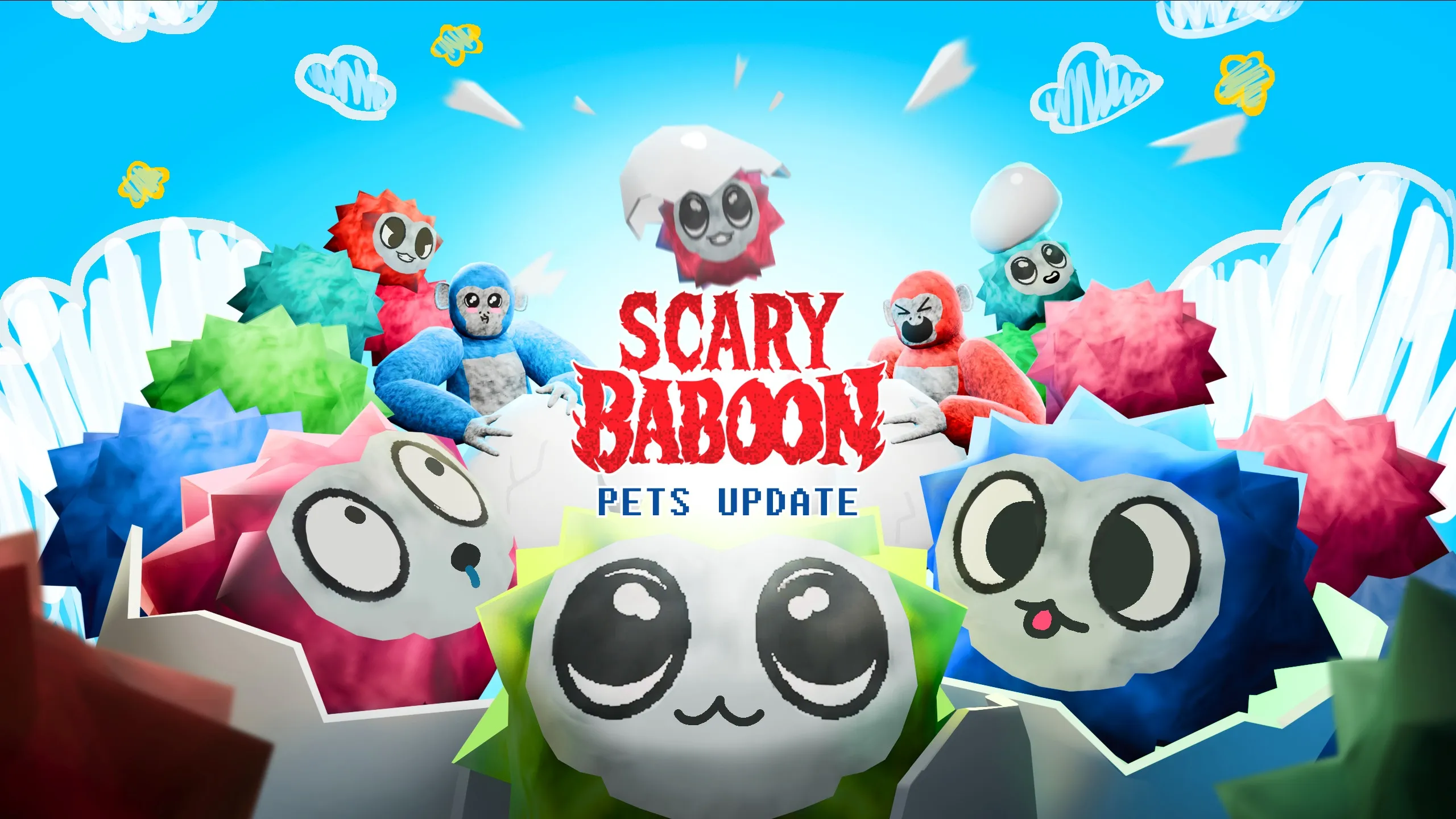 О товаре Scary Baboon