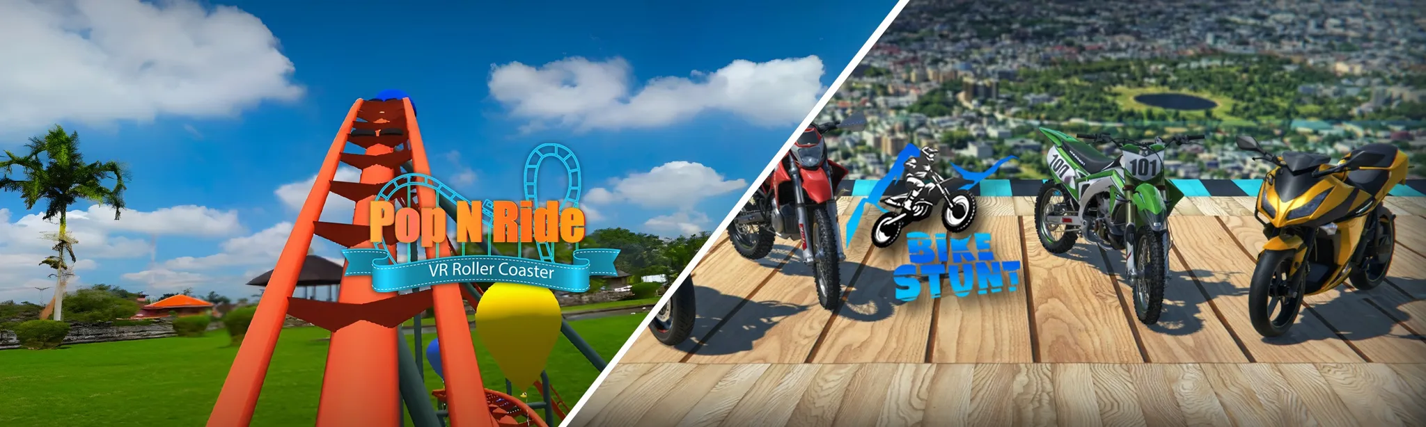 О товаре Bike Stunt VR - Bike Racing Game