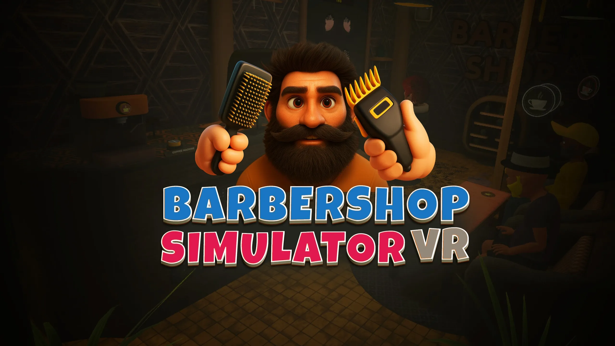 О товаре Barbershop Simulator VR