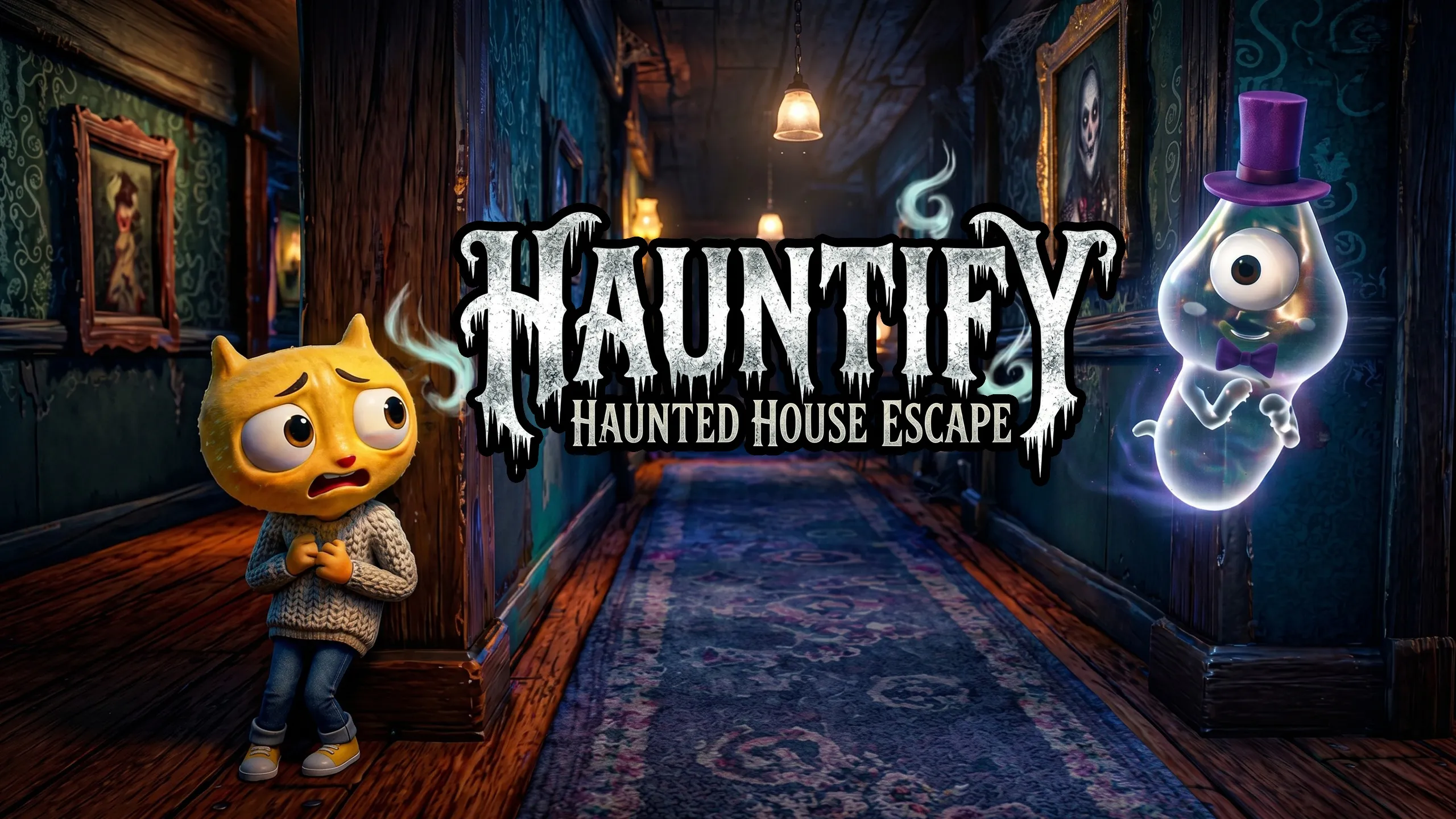 О товаре Hauntify : Haunted House Granny Escape