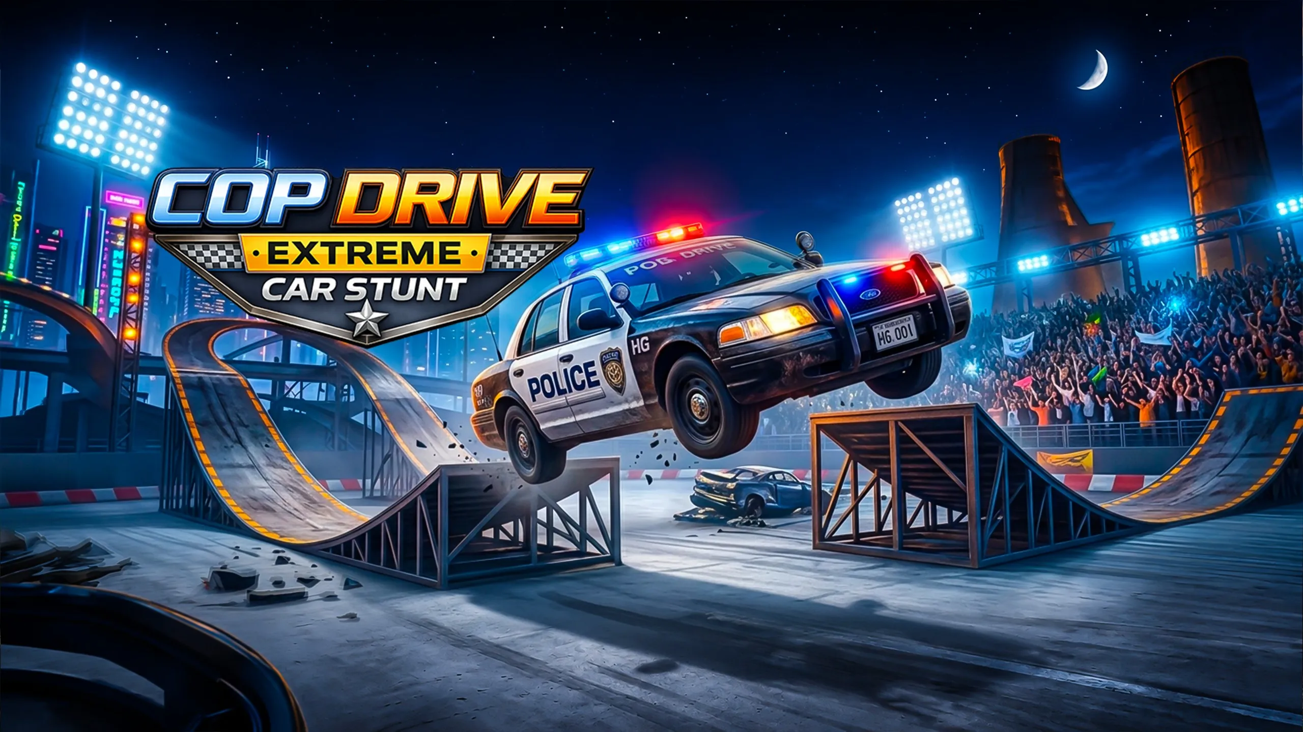 О товаре Cop Drive: Extreme Car Stunt