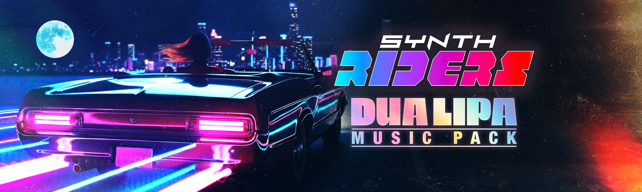 О товаре Synth Riders: Dua Lipa Music Pack