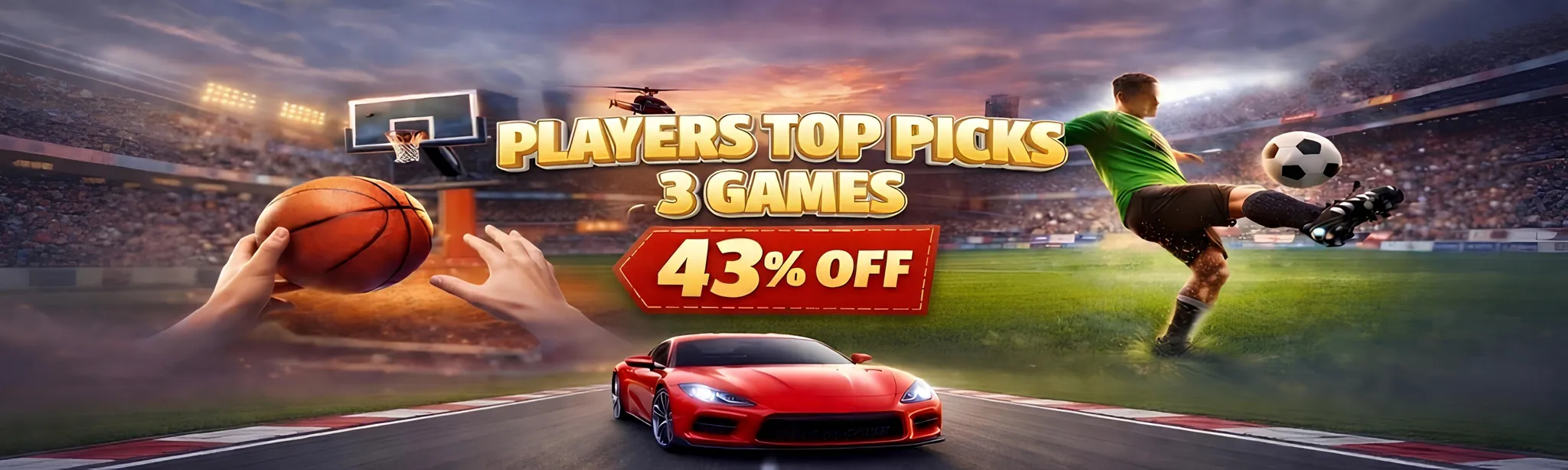 О товаре Players Top Picks 3 Games