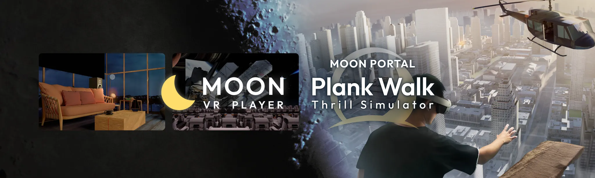 О товаре Moon VR All-in-one Bundle