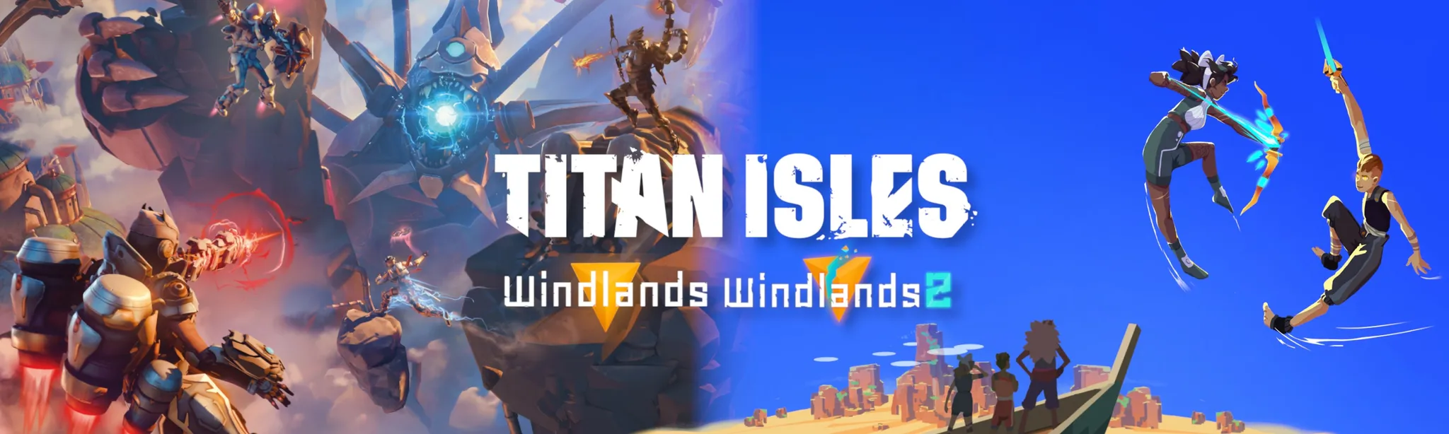 О товаре Titan Isles + Windlands Series