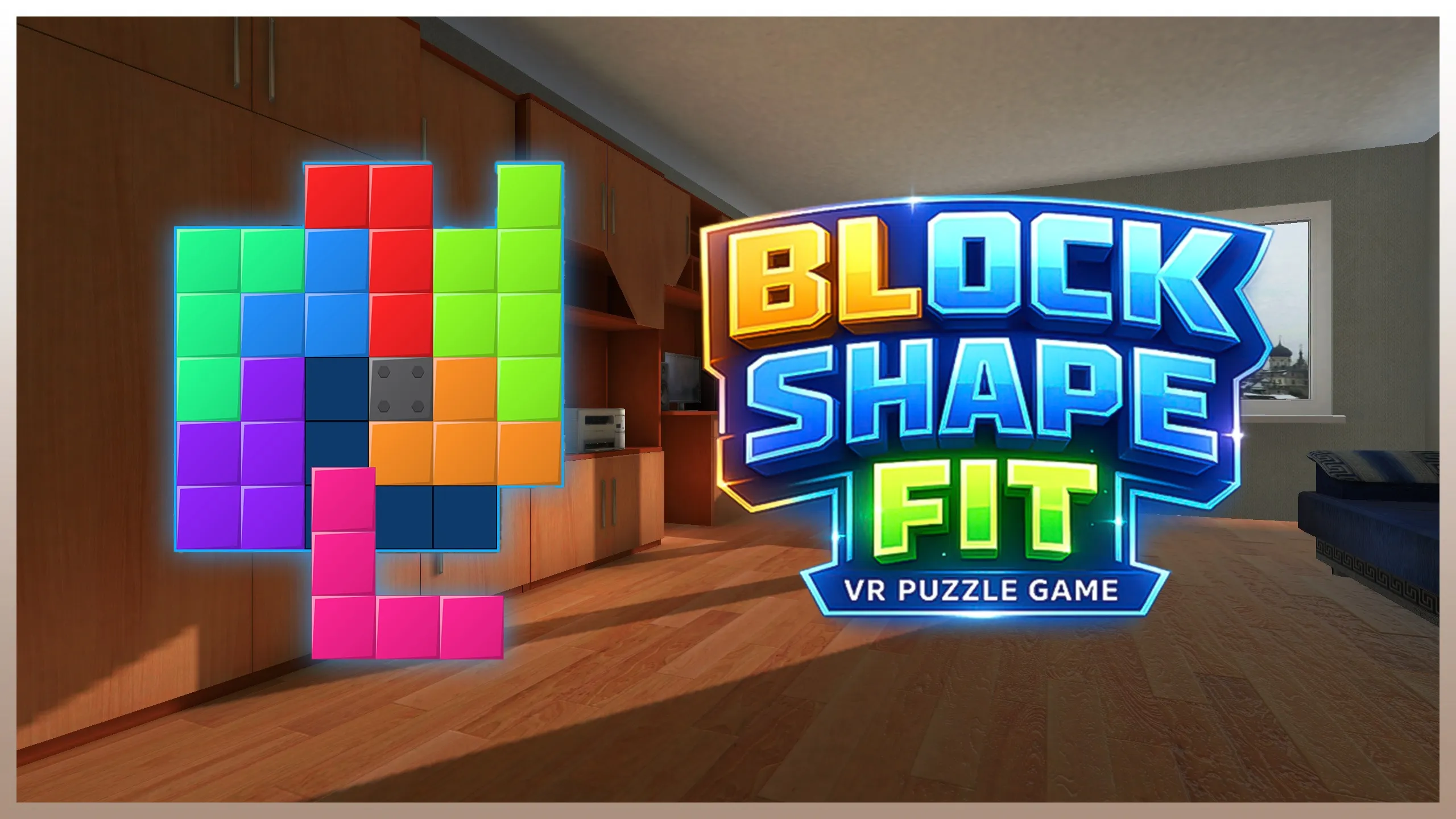 О товаре Block Shape Fit: VR Puzzle Game