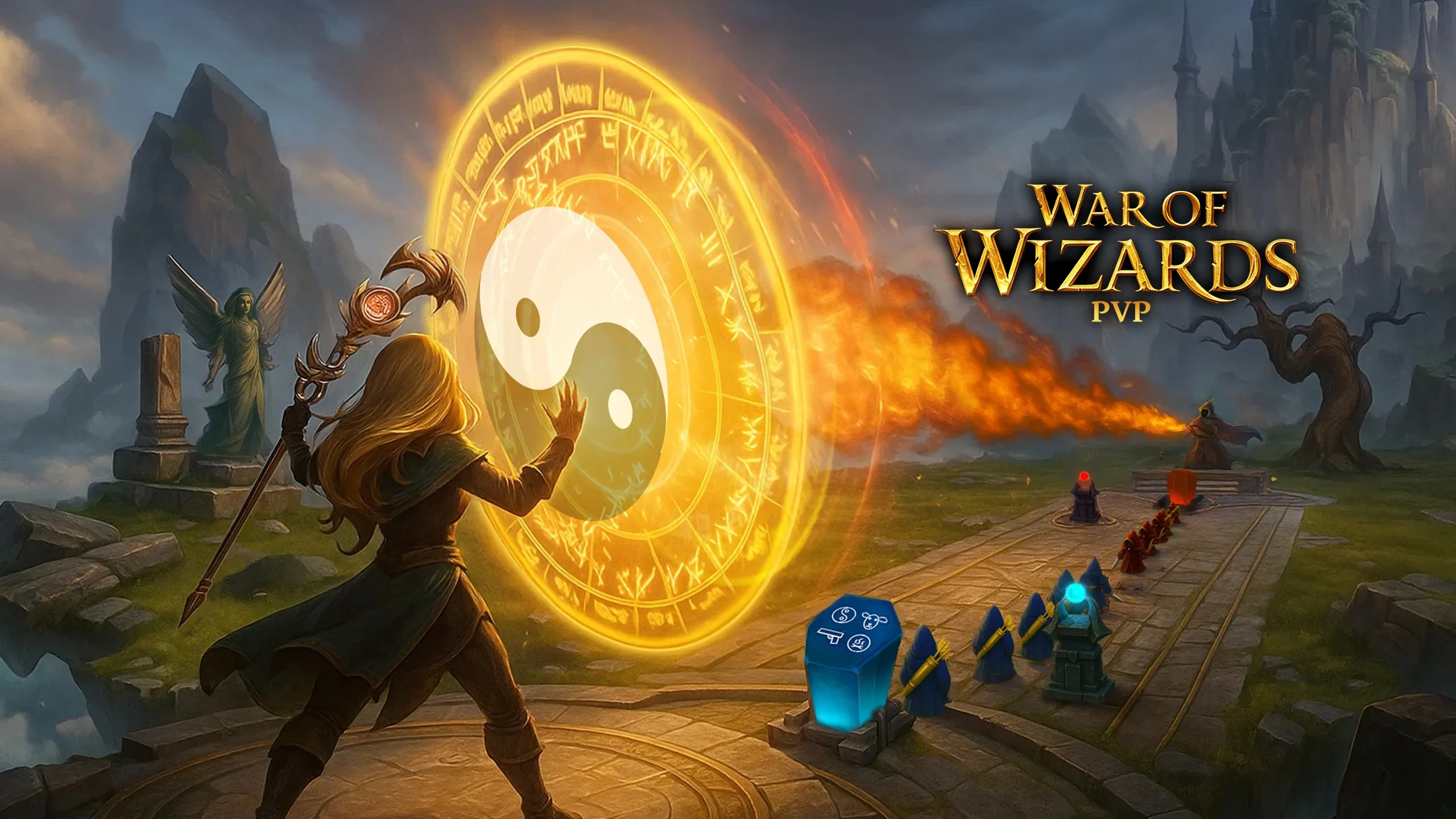 О товаре War of Wizards