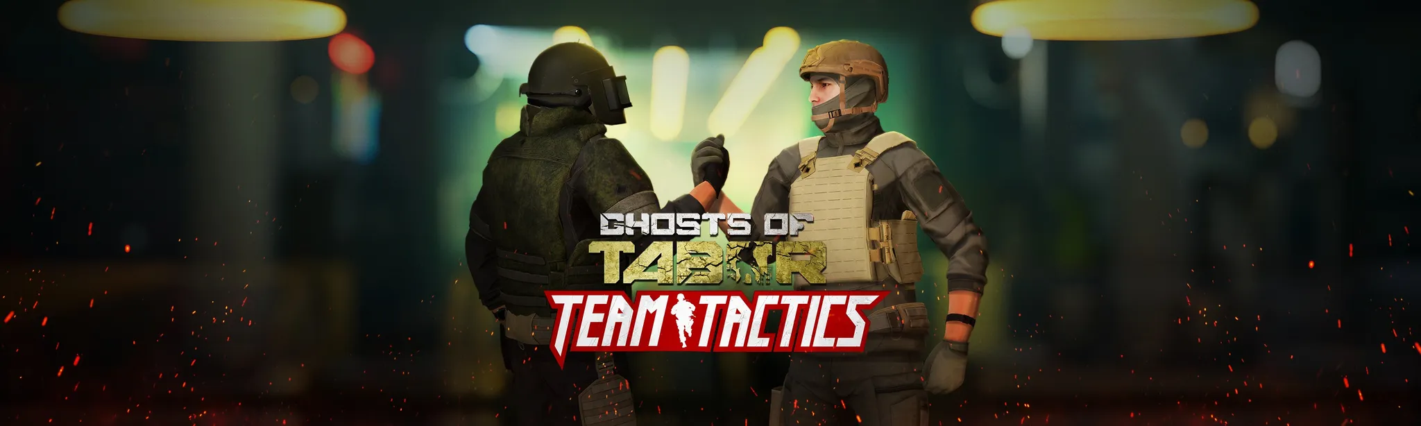 О товаре Ghosts of Tabor Holiday Play Together Pack