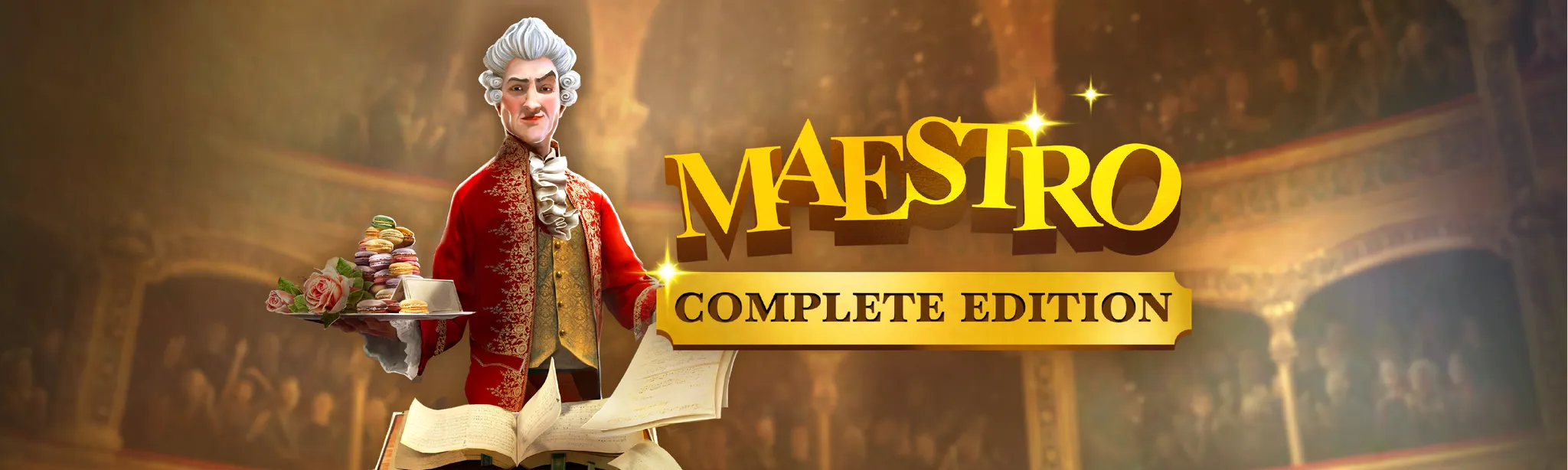 О товаре Maestro : Complete Edition