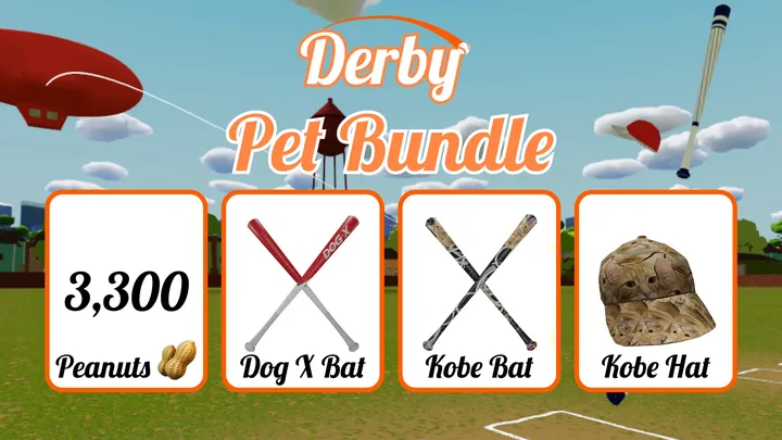 Bat and Peanuts Bundle